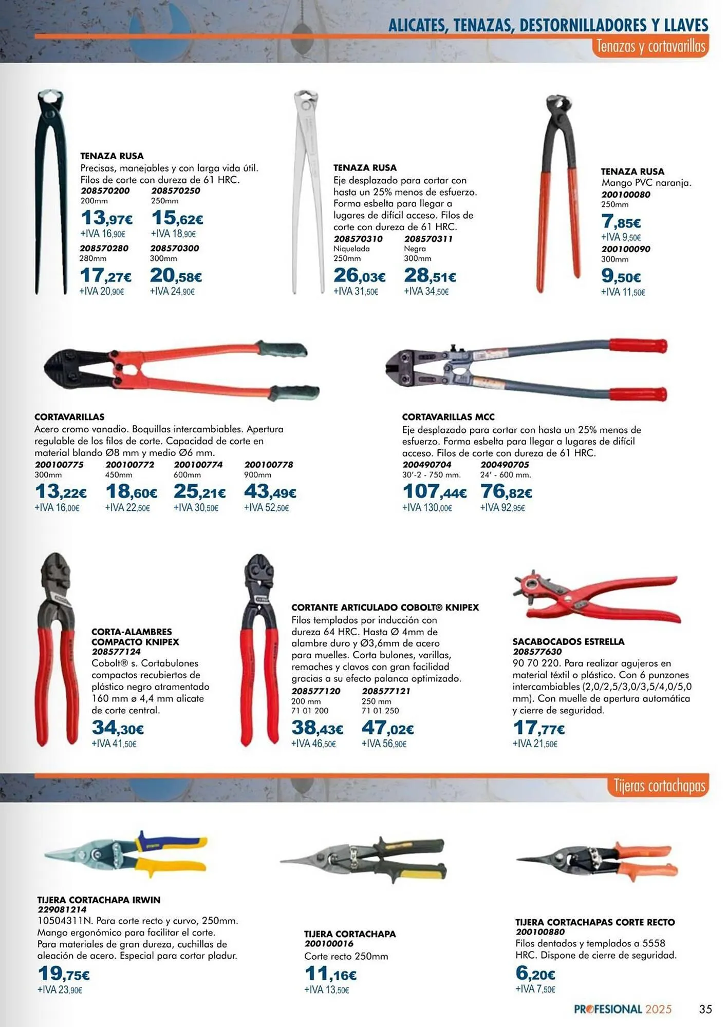 Catálogo de Folleto Coinfer 10 de julio al 31 de diciembre 2025 - Página 35