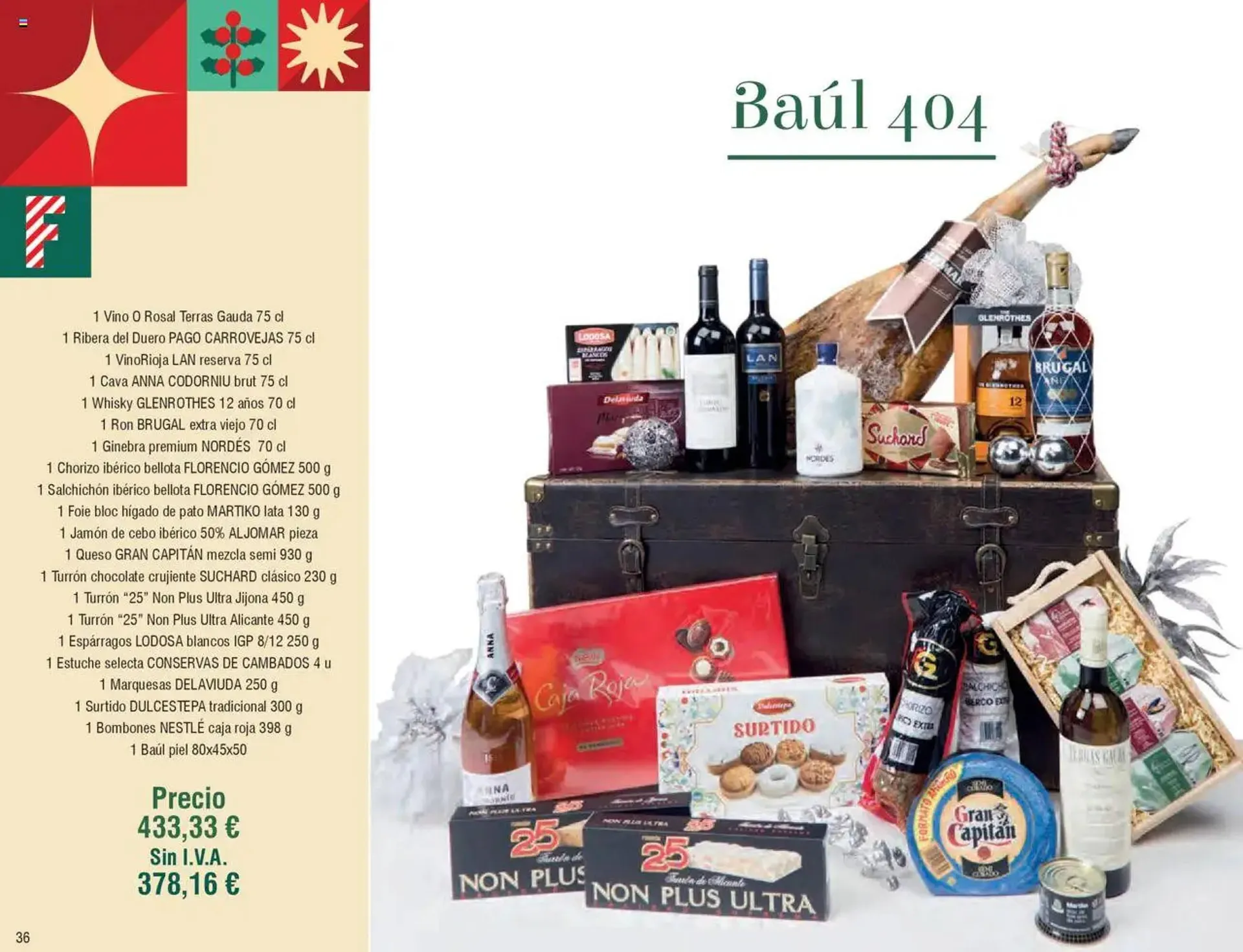 Catálogo de Folleto FROIZ 16 de octubre al 31 de diciembre 2025 - Página 36