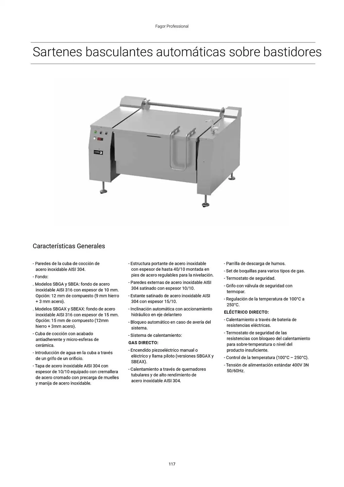 Catálogo de Folleto Fagor 3 de marzo al 1 de enero 2026 - Página 118