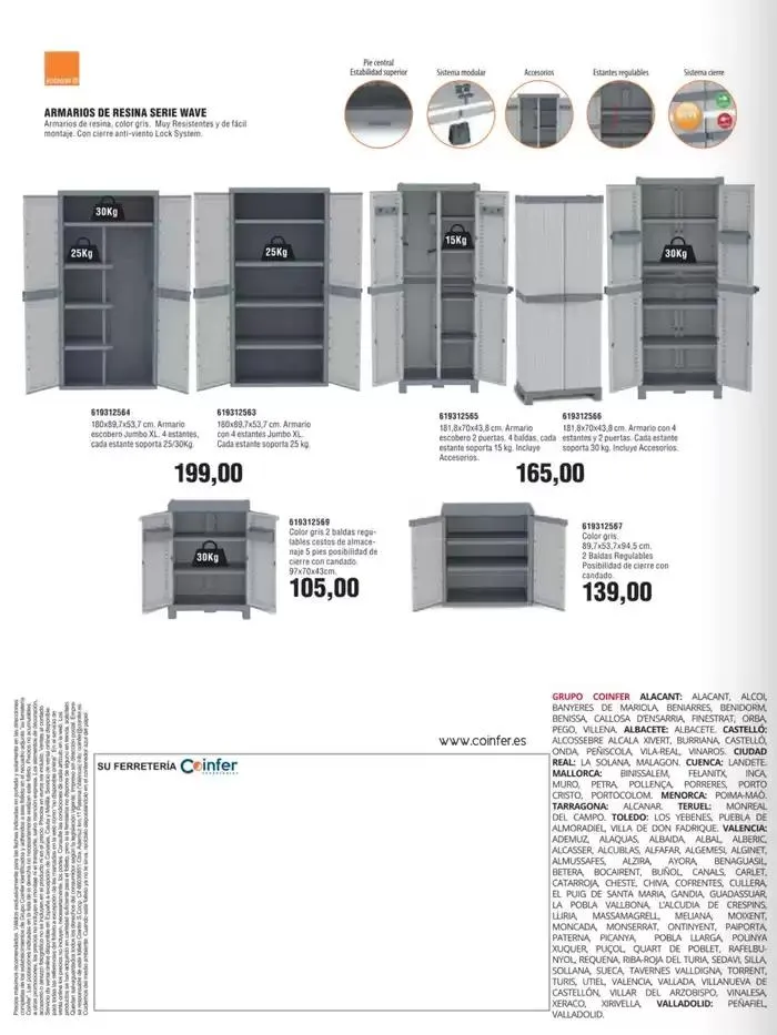 Catálogo de Jardin Coinfer 2025 14 de marzo al 30 de septiembre 2025 - Página 84