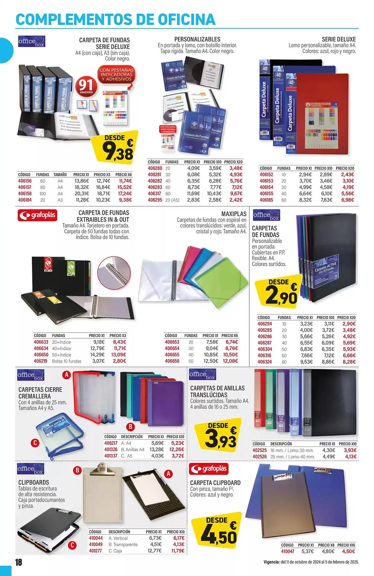 Catálogo de Folleto Carlin 14 de octubre al 5 de febrero 2025 - Página 18