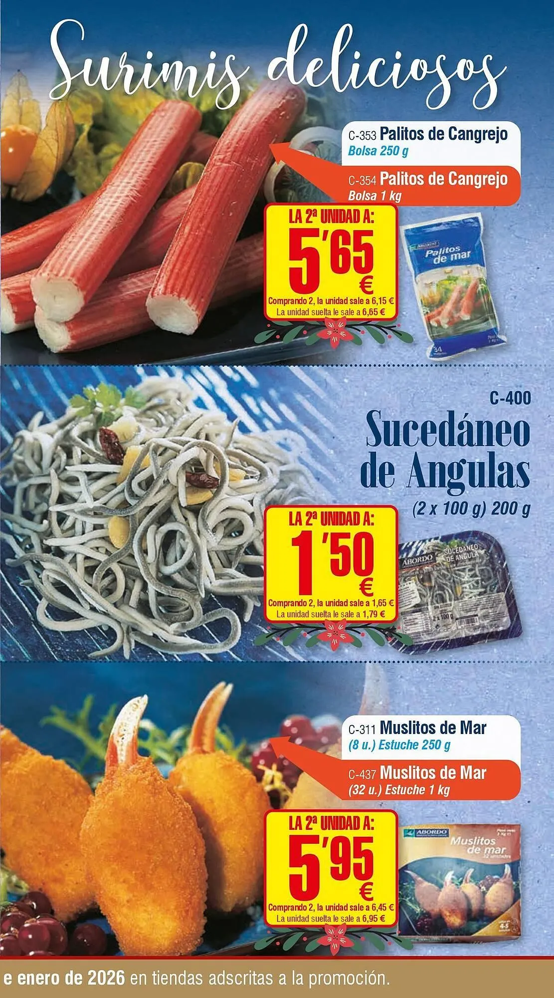 Catálogo de Folleto Abordo 30 de diciembre al 11 de enero 2026 - Página 7