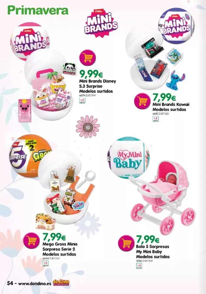 Catálogo de Donde nacen las Grandes Aventuras 9 de abril al 6 de junio 2025 - Página 54