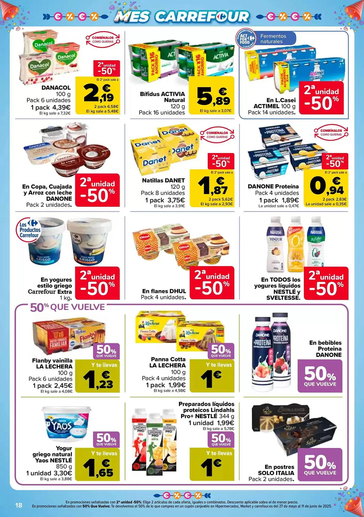 Catálogo de Folleto Carrefour 13 de mayo al 26 de mayo 2025 - Página 18