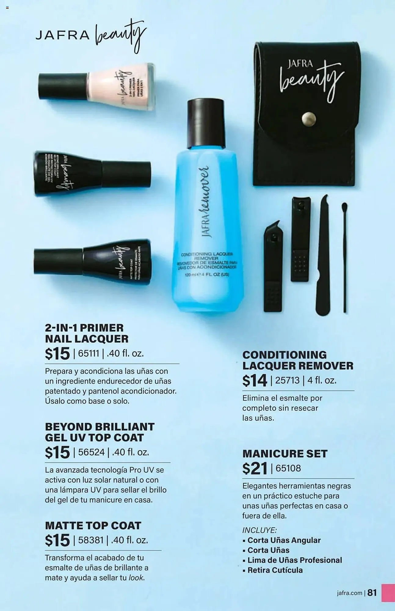 Catálogo de Folleto JAFRA 1 de agosto al 31 de diciembre 2025 - Página 81