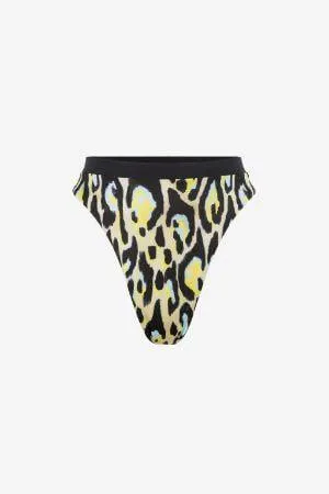 Braga de bikini con estampado Jaguar