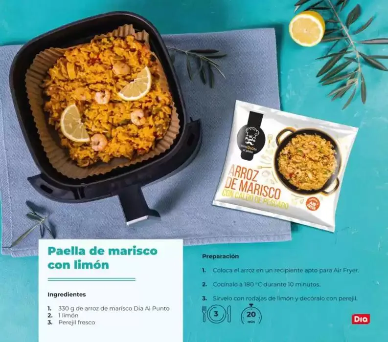 Catálogo de Revista foodia: Edición air fryer 14 de mayo al 20 de mayo 2025 - Página 11