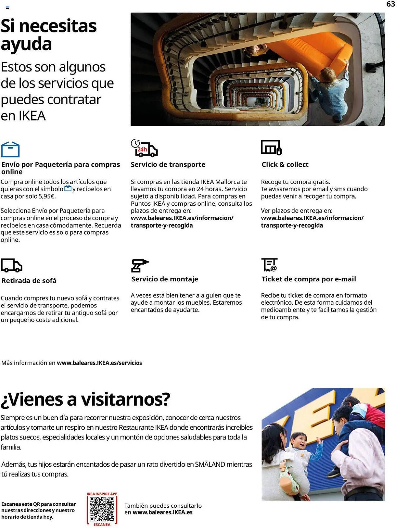 Catálogo de Folleto IKEA 20 de marzo al 31 de julio 2023 - Página 63