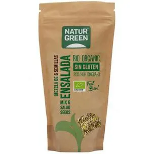 Mezcla 6 Semillas Ensalada NaturGreen 450g