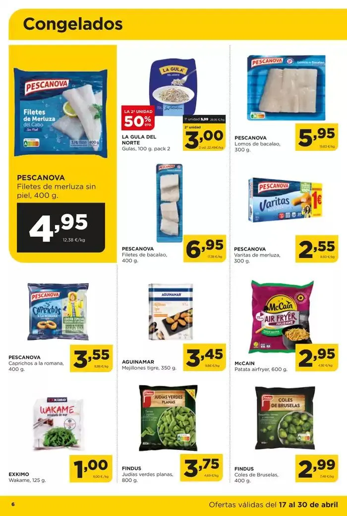 Catálogo de Ofertas válidas en Castilla y León y Galicia del 17 al 30 de abril 17 de abril al 30 de abril 2025 - Página 6