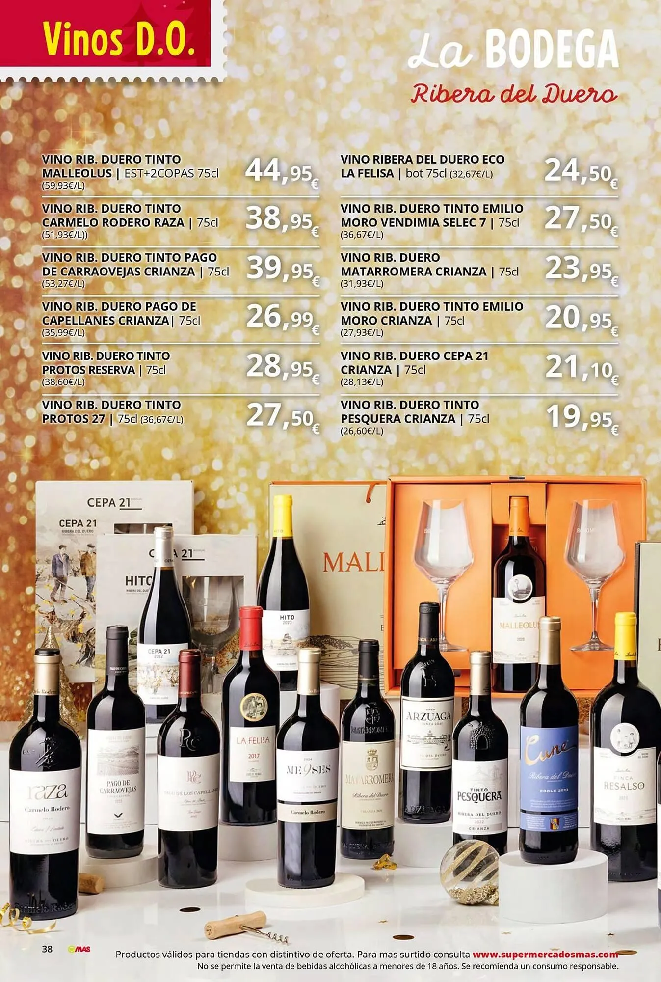 Catálogo de Folleto Supermercados MAS 28 de noviembre al 31 de diciembre 2025 - Página 38