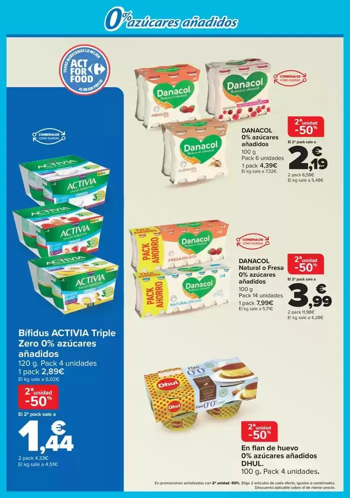 Catálogo de SIN AZUCARES AÑADIDOS 13 de mayo al 26 de mayo 2025 - Página 6