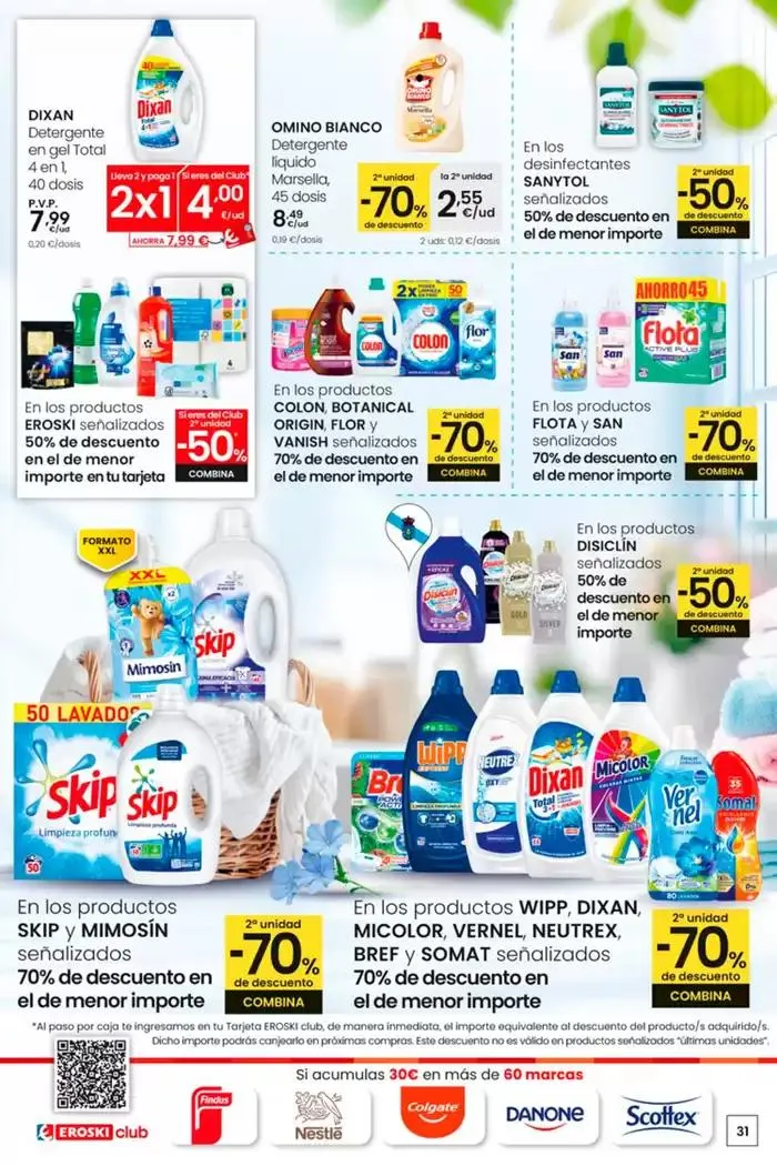 Catálogo de Siempre a buen precio 30 de enero al 11 de febrero 2025 - Página 31