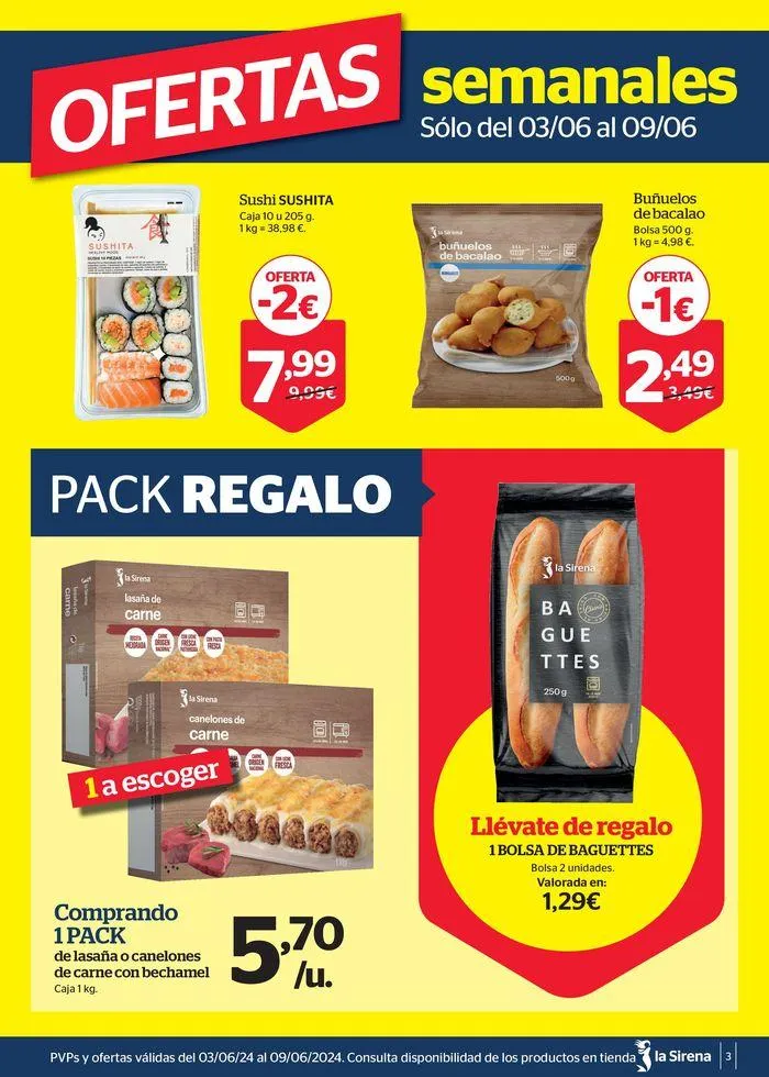 Catálogo de Última semana para buscar el sello azul 3 de junio al 9 de junio 2024 - Página 3