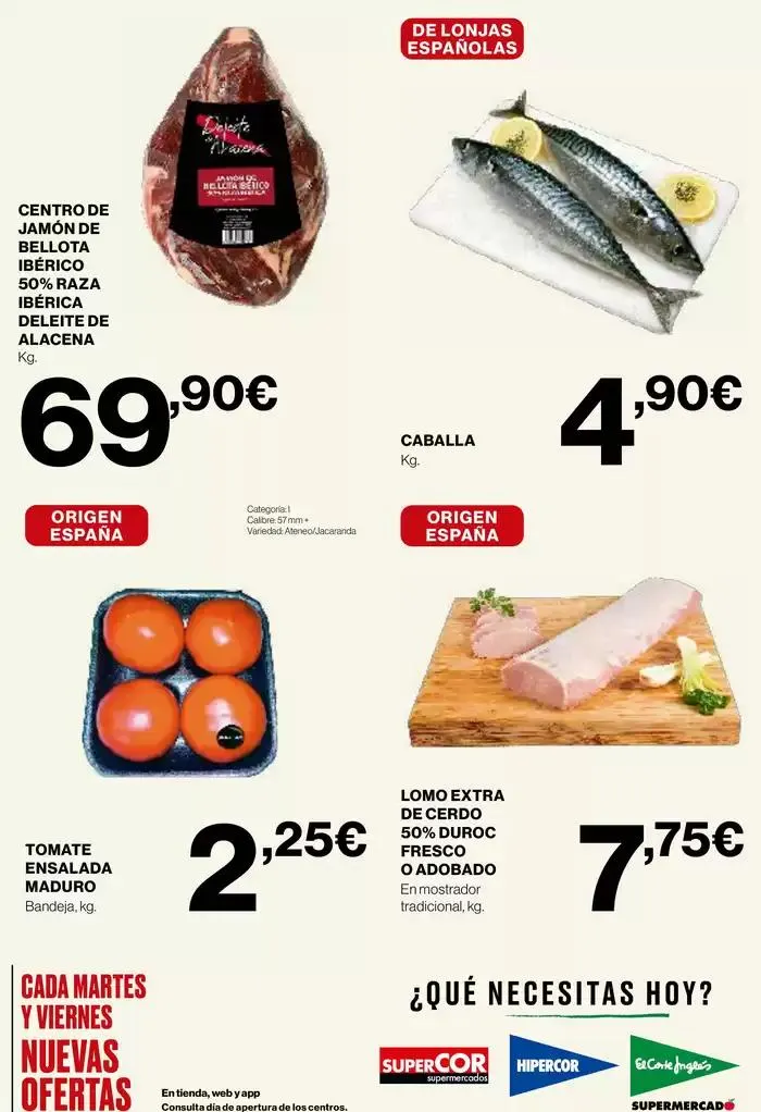 Catálogo de Precios válidos del 1 al 3 de abril de 2025 en Península y Baleares 1 de abril al 3 de abril 2025 - Página 2