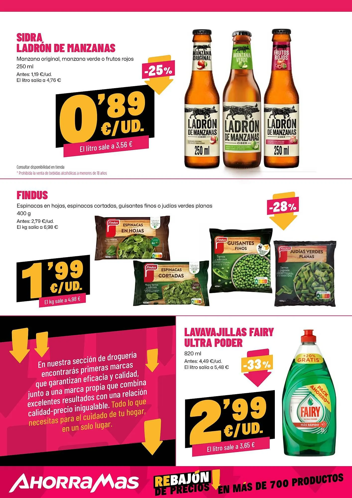 Catálogo de Folleto AhorraMas 11 de septiembre al 17 de septiembre 2025 - Página 15