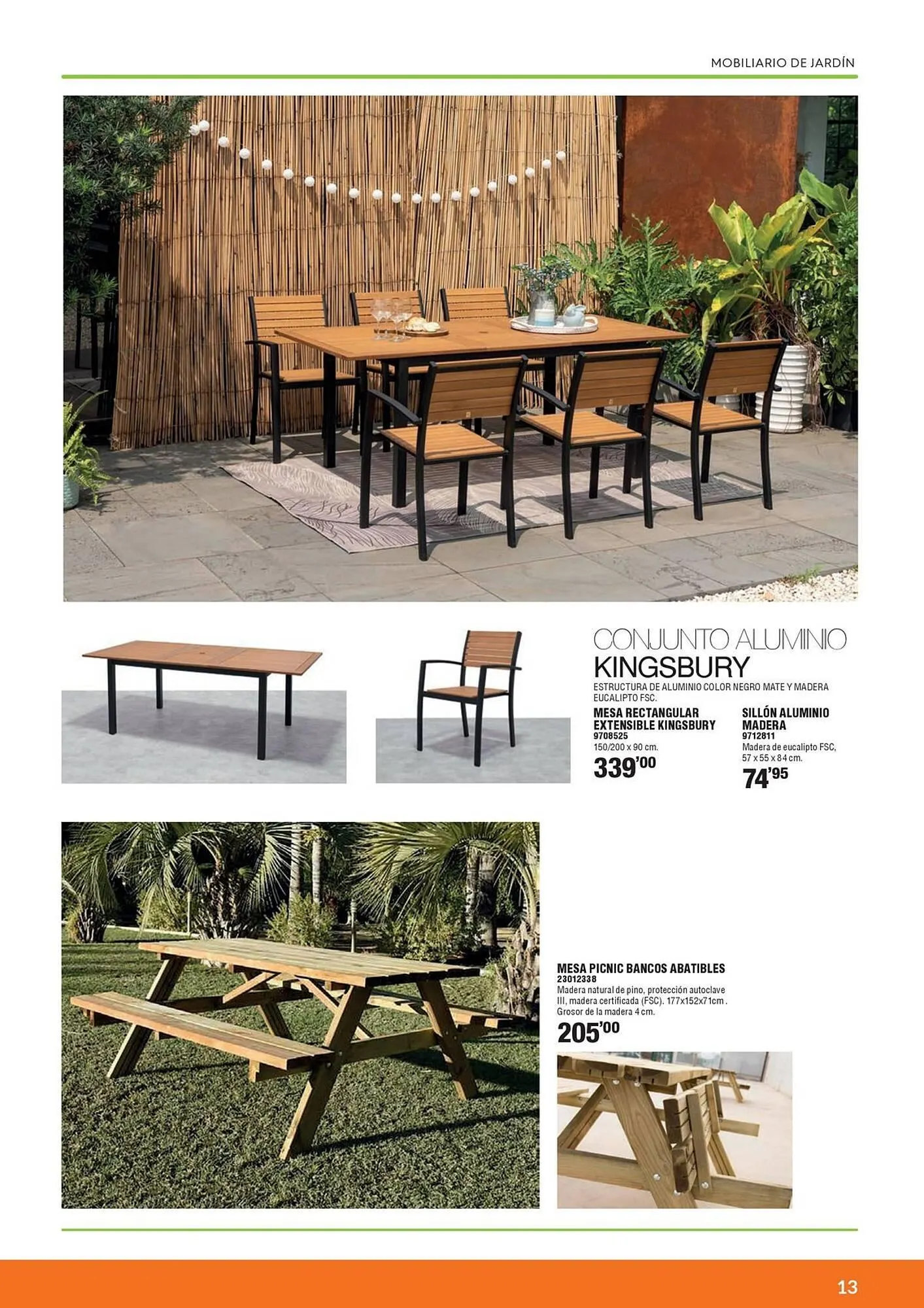 Catálogo de Catálogo Optimus 23 de marzo al 7 de agosto 2026 - Página 13