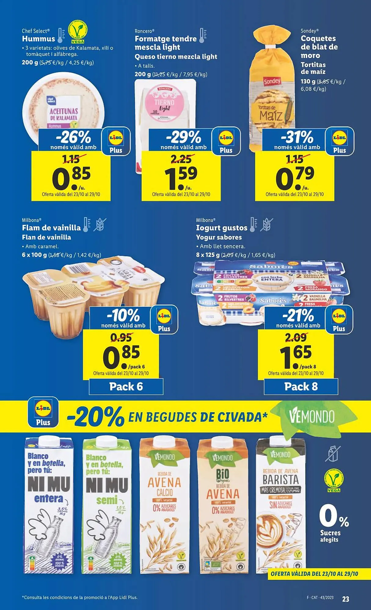 Catálogo de Folleto Lidl 23 de octubre al 27 de octubre 2023 - Página 43