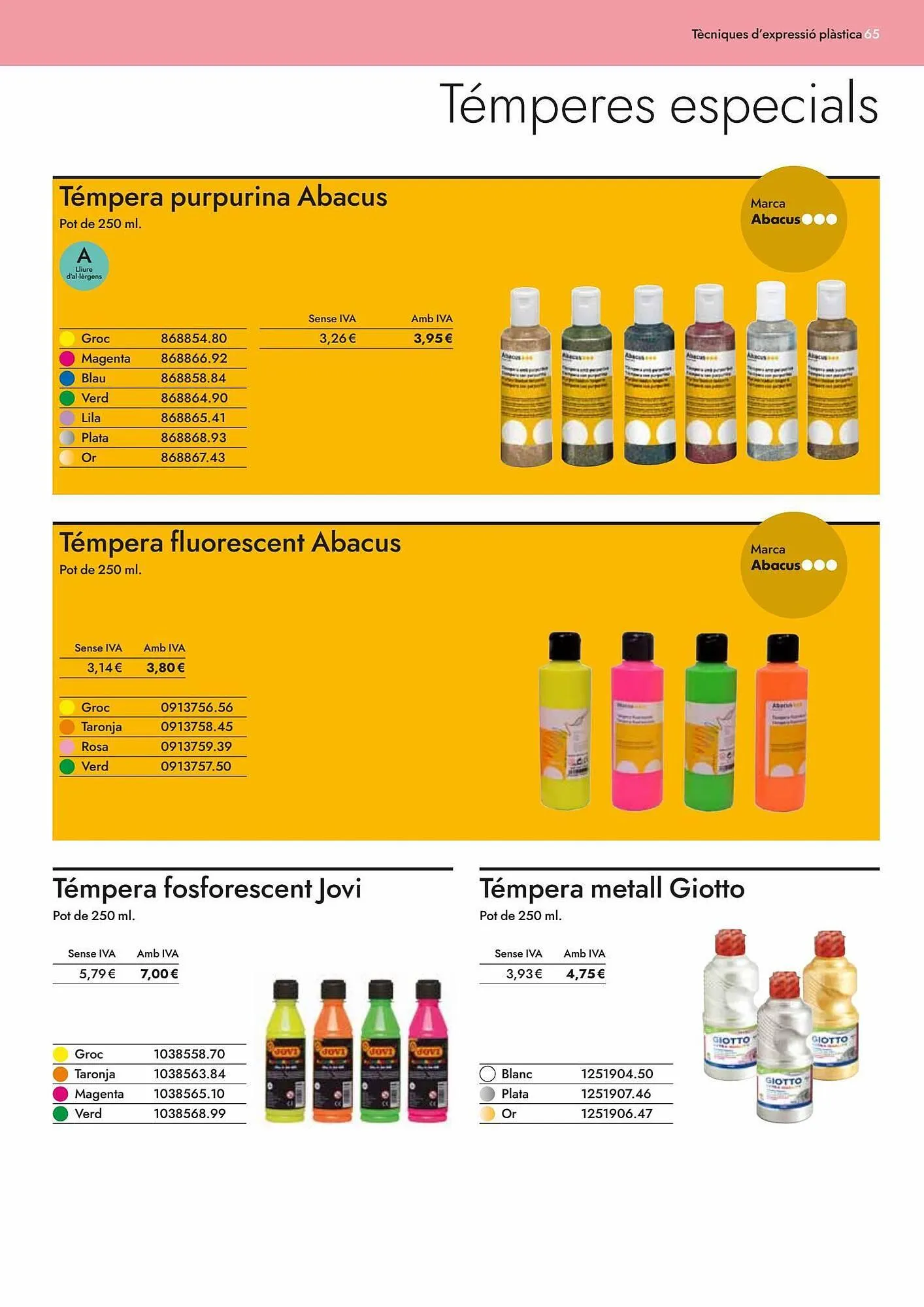 Catálogo de Folleto Abacus 23 de marzo al 31 de enero 2024 - Página 67