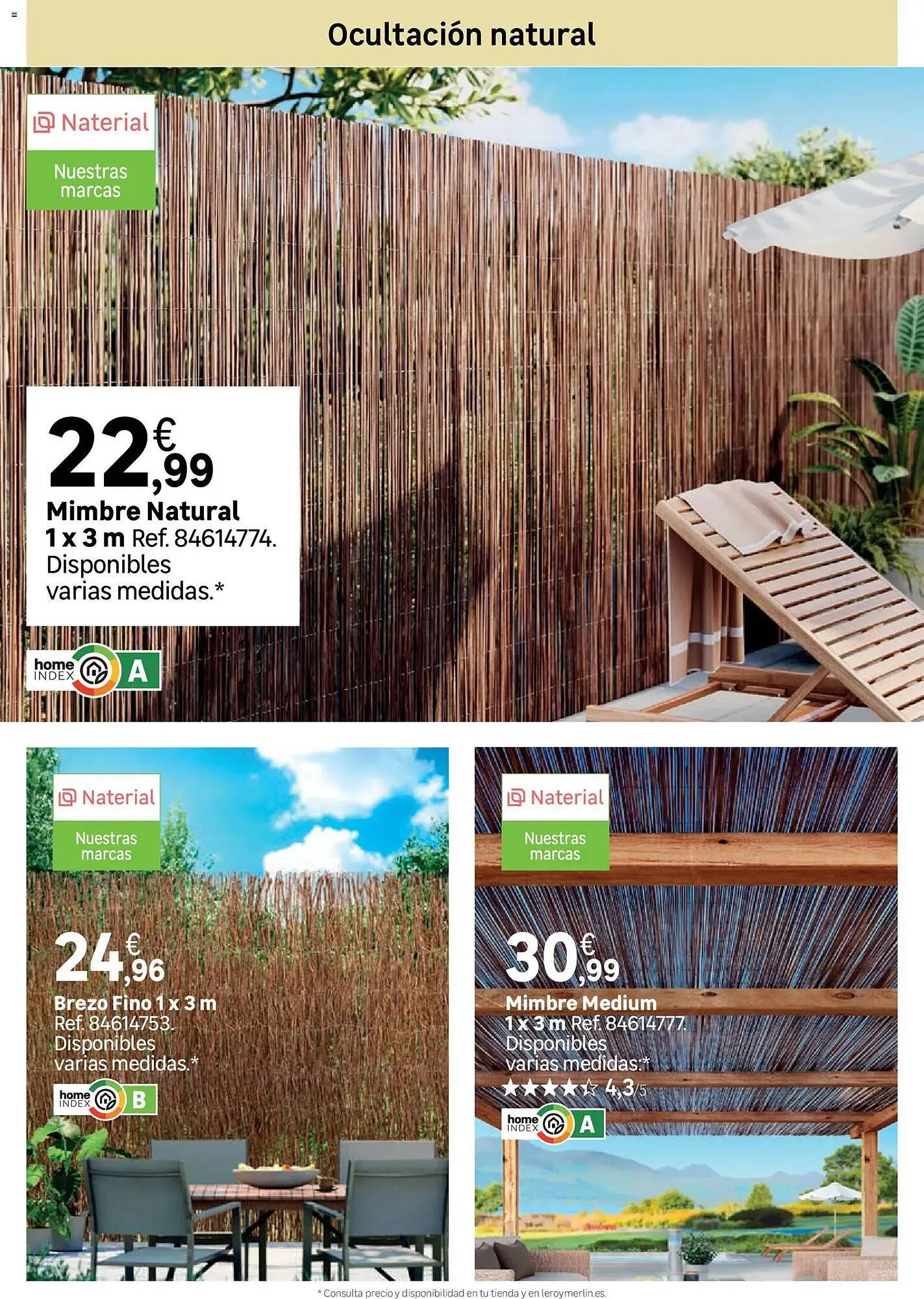 Catálogo de Catálogo Leroy Merlin 24 de marzo al 22 de junio 2026 - Página 101