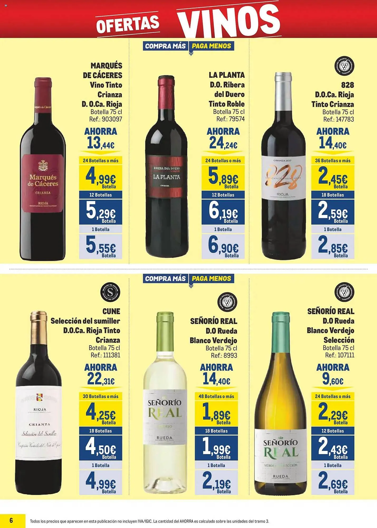 Catálogo de Catálogo Makro 9 de marzo al 5 de abril 2026 - Página 6