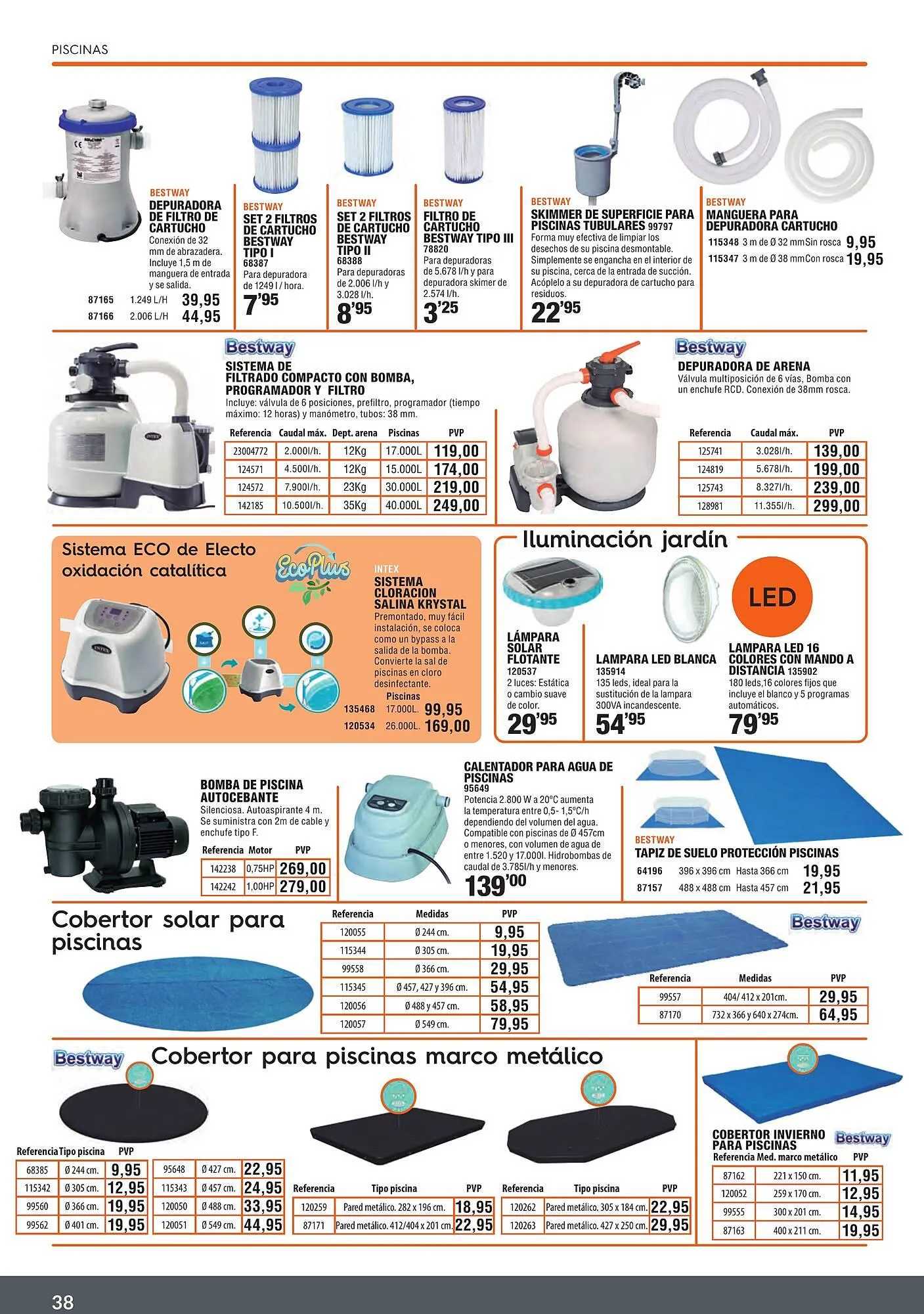 Catálogo de Folleto Ferrcash 24 de marzo al 27 de junio 2025 - Página 38