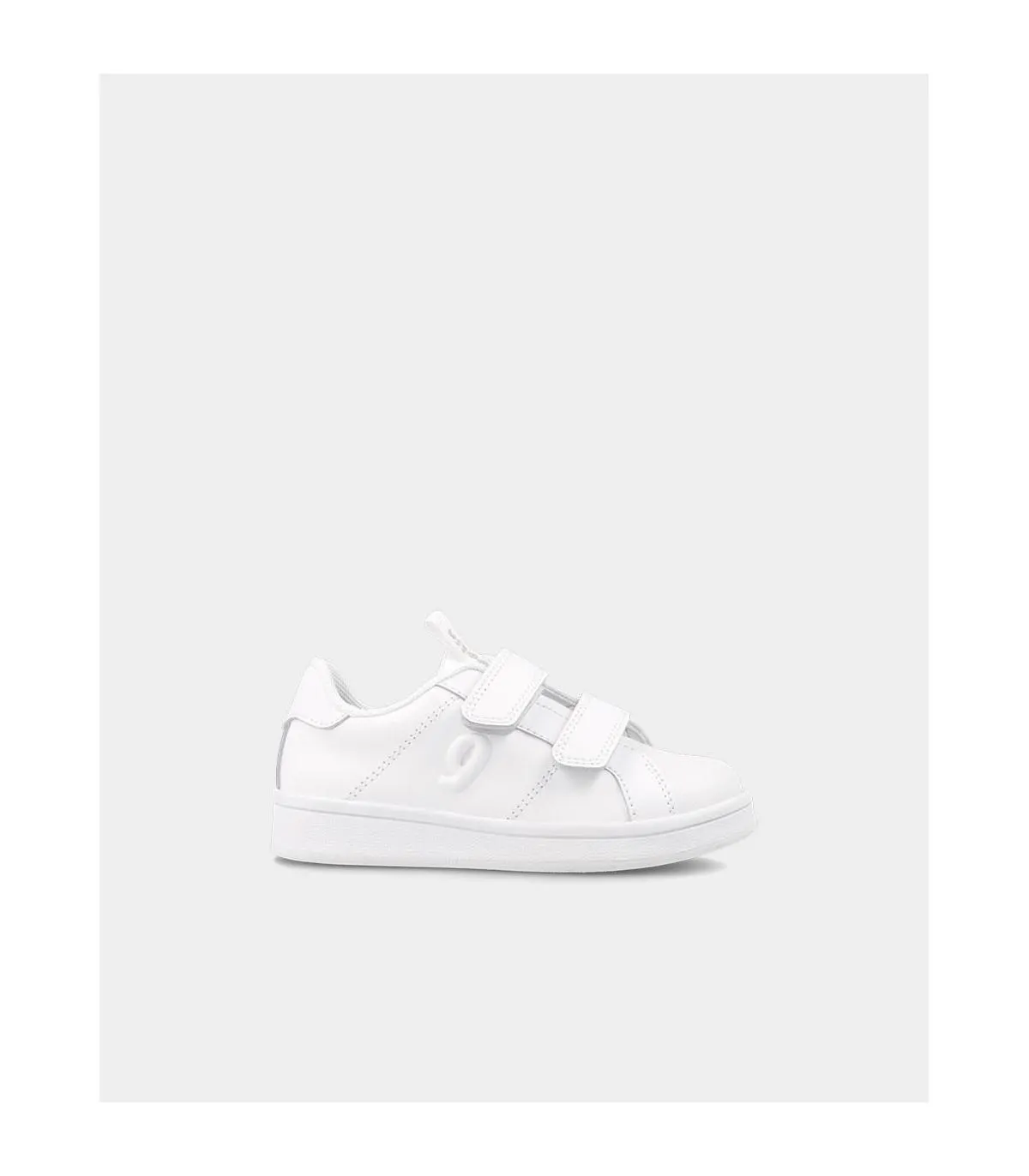 Zapatillas deportivas de niños flexibles con doble cierre adherente