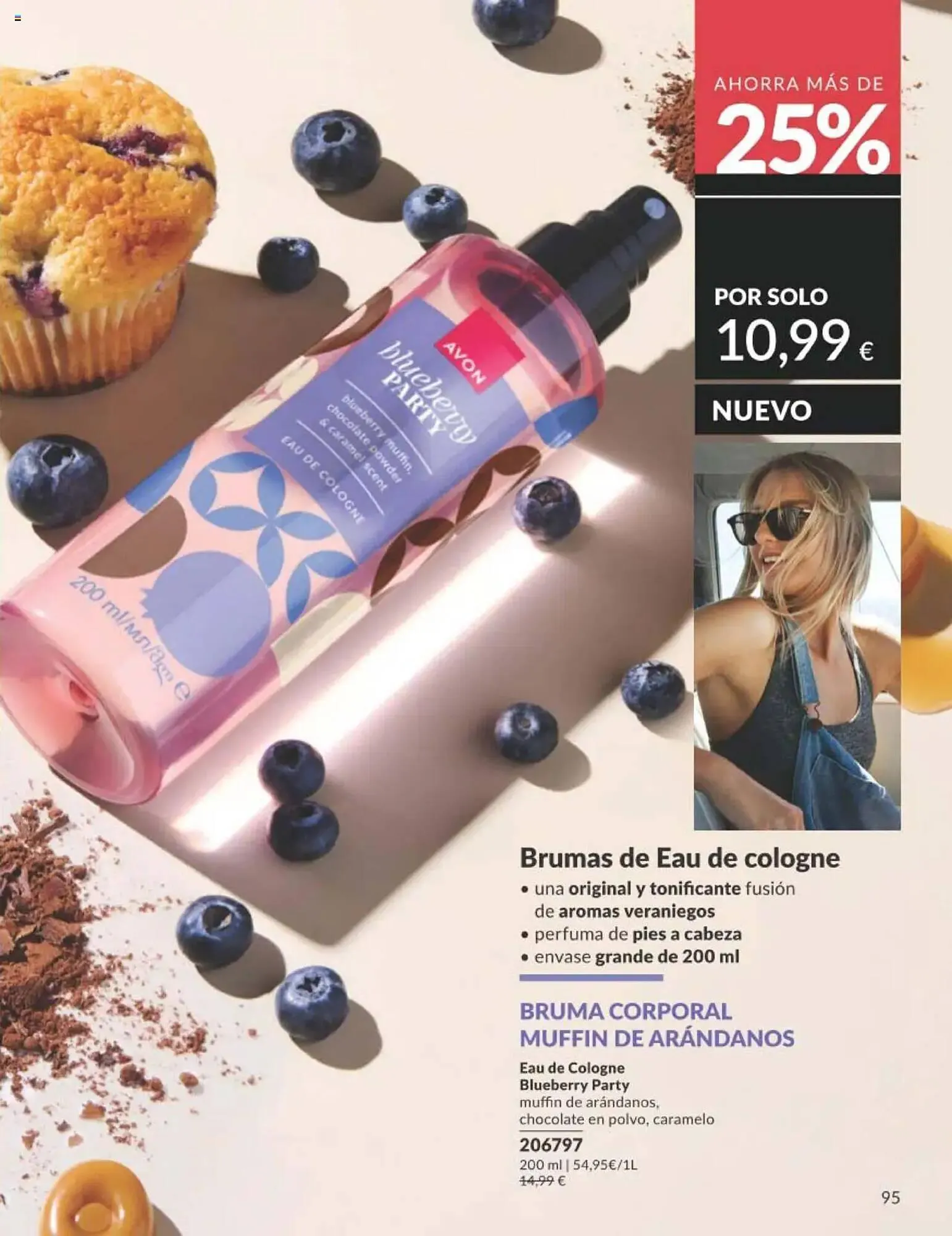 Catálogo de Folleto AVON 1 de agosto al 31 de agosto 2025 - Página 95