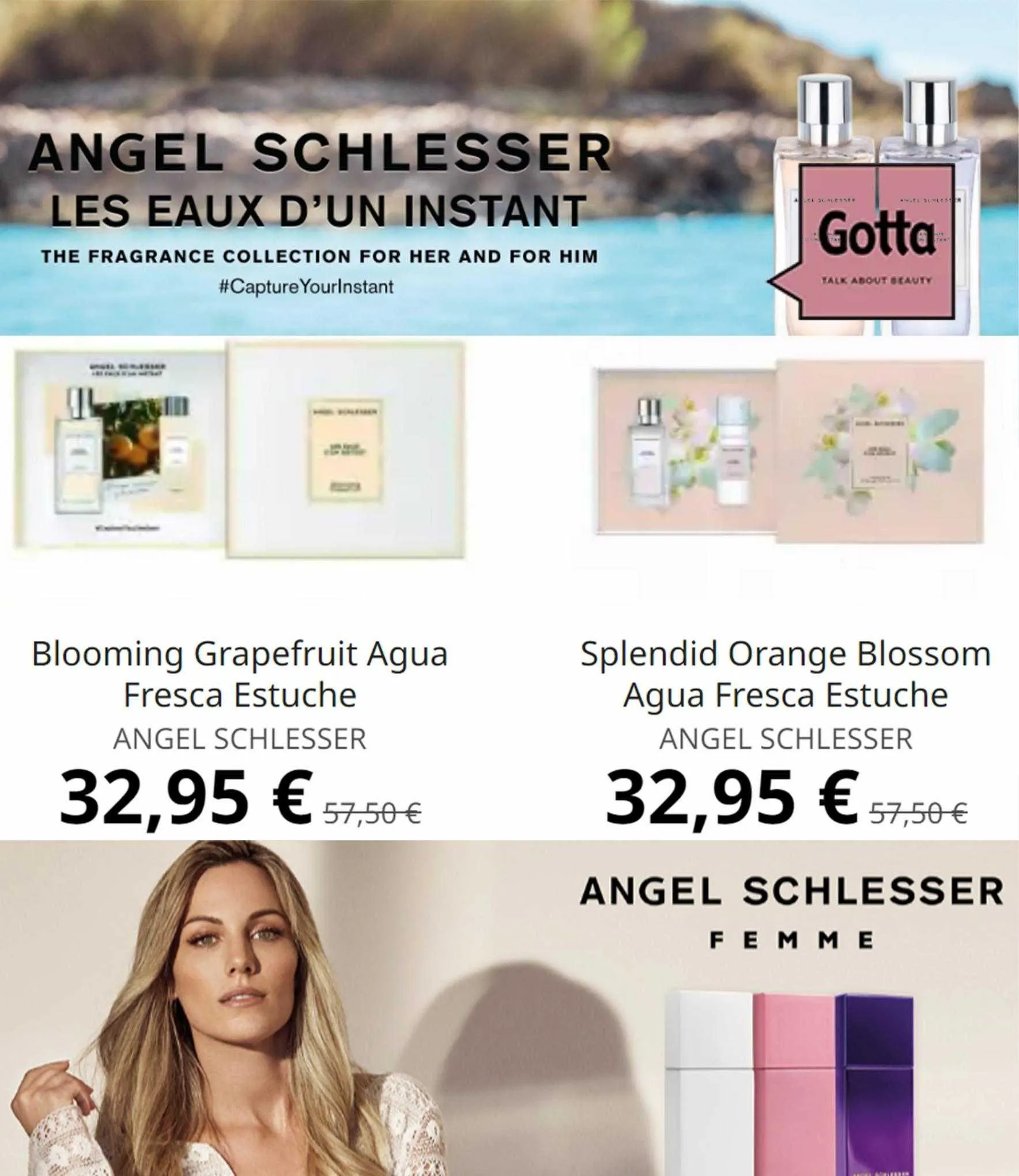 Gotta Perfumeries Folleto - 1