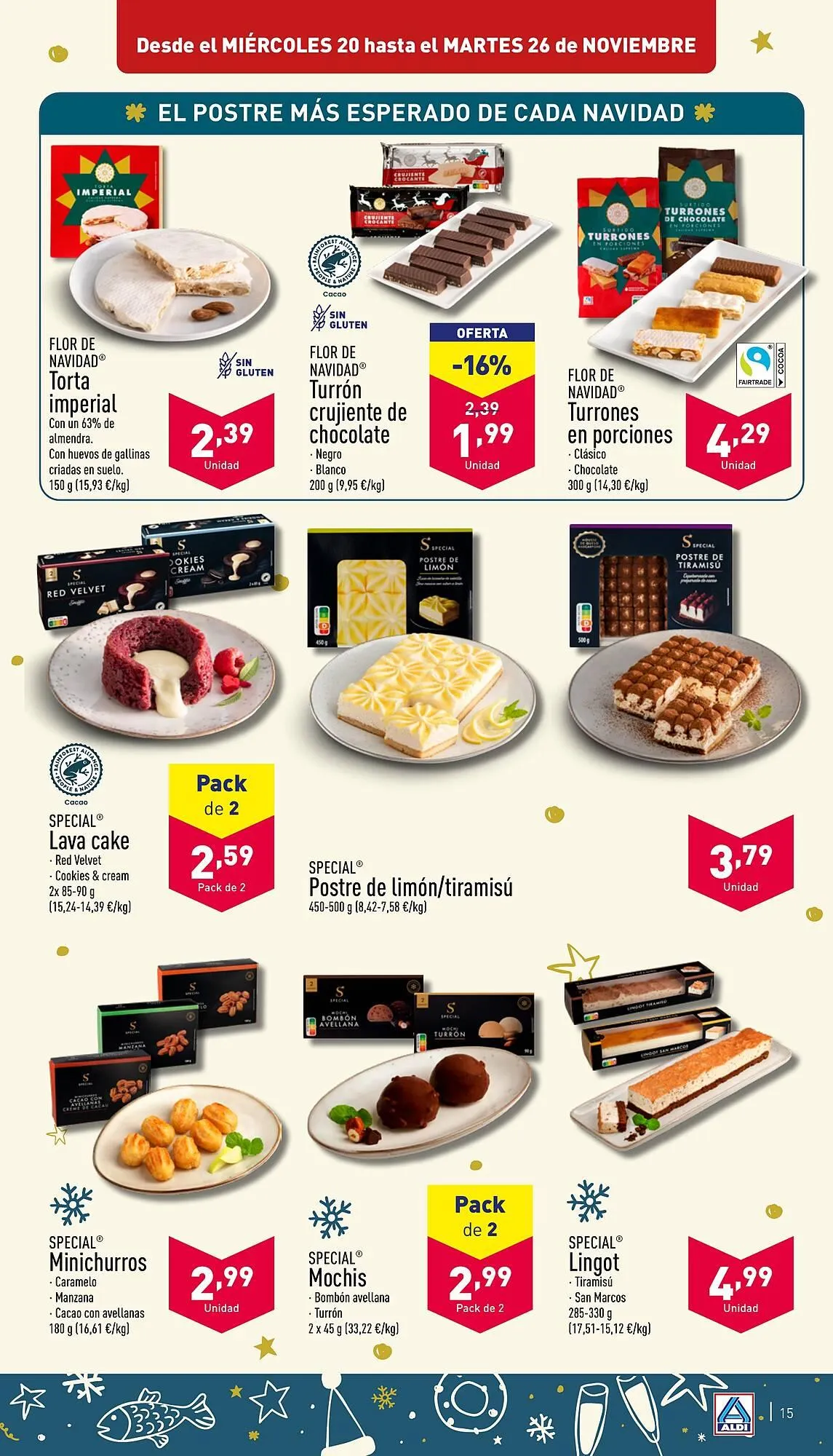Catálogo de Folleto ALDI 20 de noviembre al 26 de noviembre 2024 - Página 15