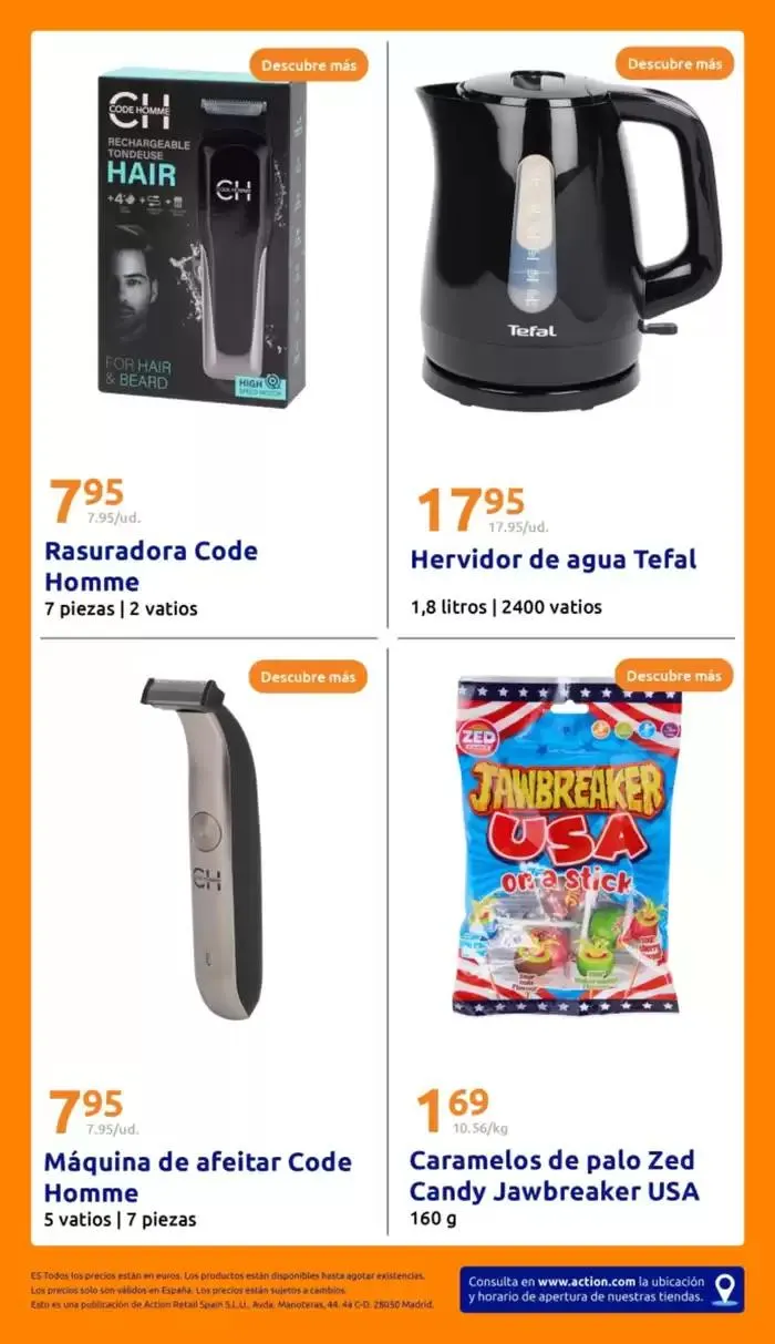 Catálogo de Pequeños precios, grandes sonrisas 1 de marzo al 31 de marzo 2025 - Página 35