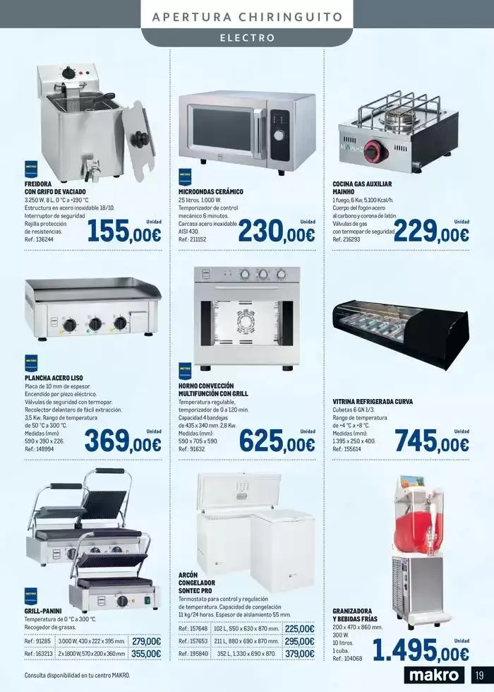 Catálogo de Especial Terrazas Canarias 13 de marzo al 1 de junio 2025 - Página 19