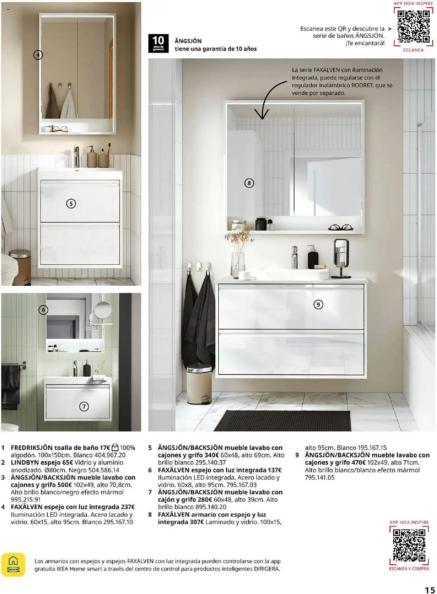 Catálogo de Folleto IKEA 4 de febrero al 31 de agosto 2025 - Página 15