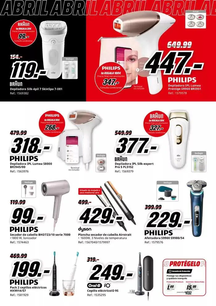 Catálogo de Abril, ahorral 9 de abril al 16 de abril 2025 - Página 16