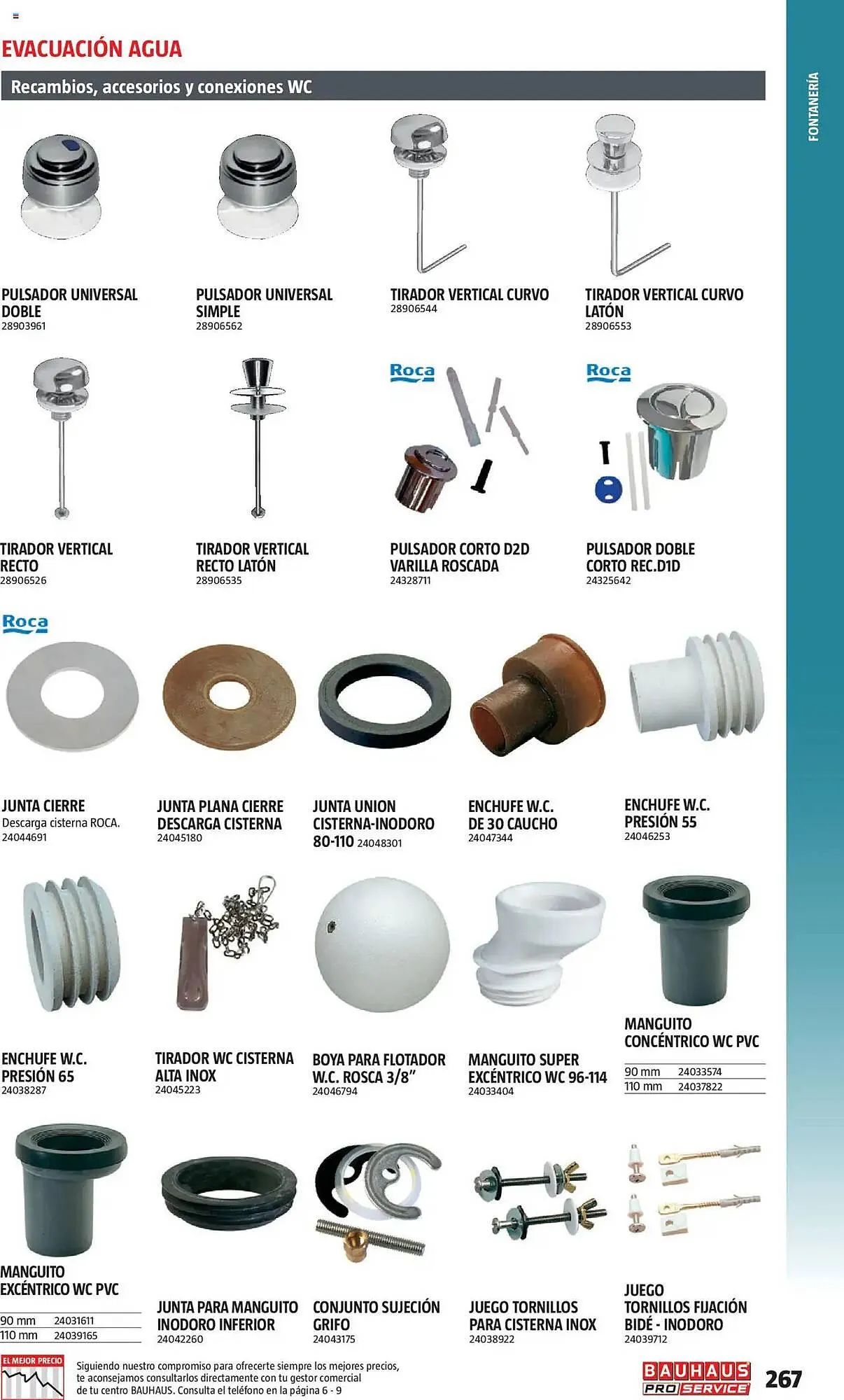 Catálogo de Folleto Bauhaus 24 de febrero al 31 de diciembre 2025 - Página 267