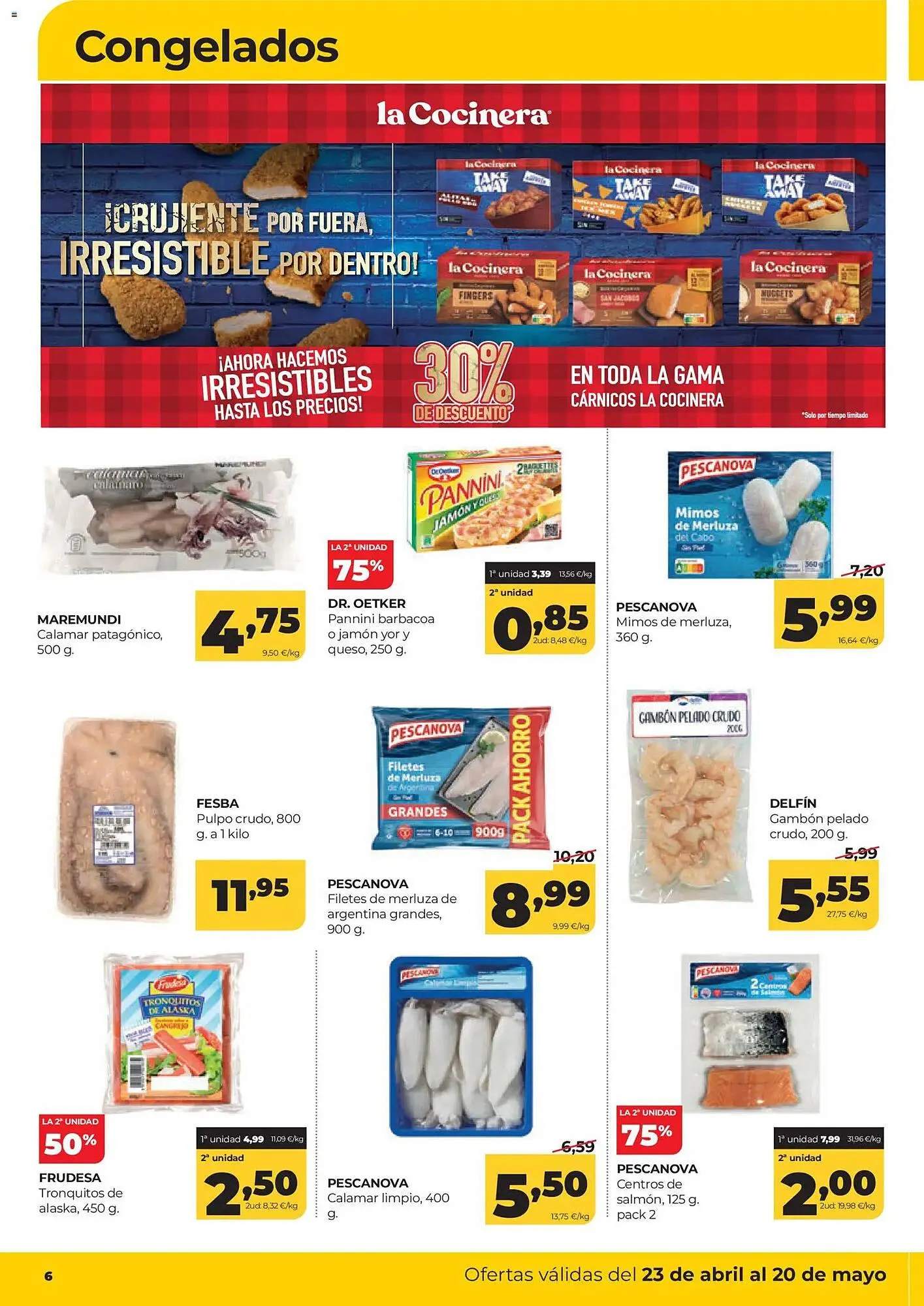 Catálogo de Folleto Alimerka 23 de abril al 20 de mayo 2026 - Página 6