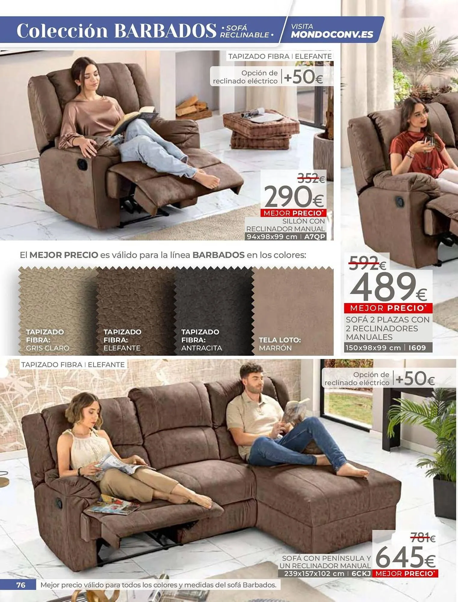 Catálogo de Catálogo Mondo Convenienza 2 de marzo al 31 de mayo 2026 - Página 78