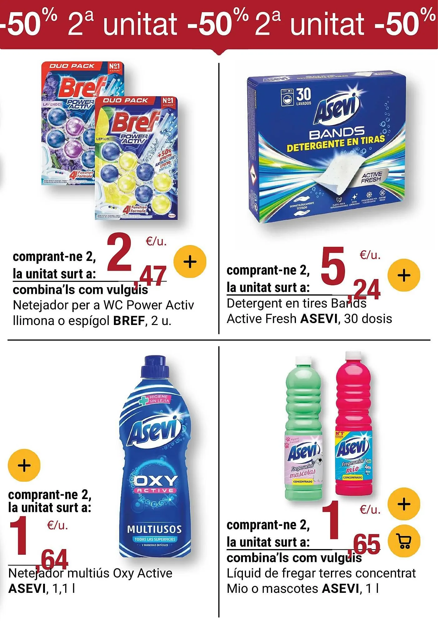 Catálogo de Folleto BonpreuEsclat 18 de noviembre al 1 de diciembre 2025 - Página 58