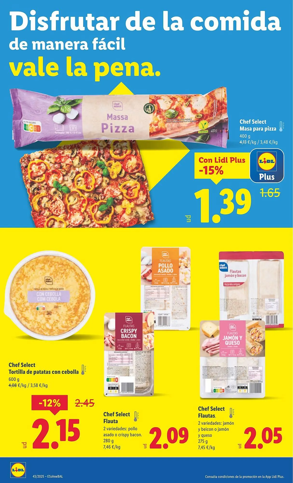 Catálogo de Catálogo Lidl 20 de octubre al 26 de octubre 2025 - Página 14