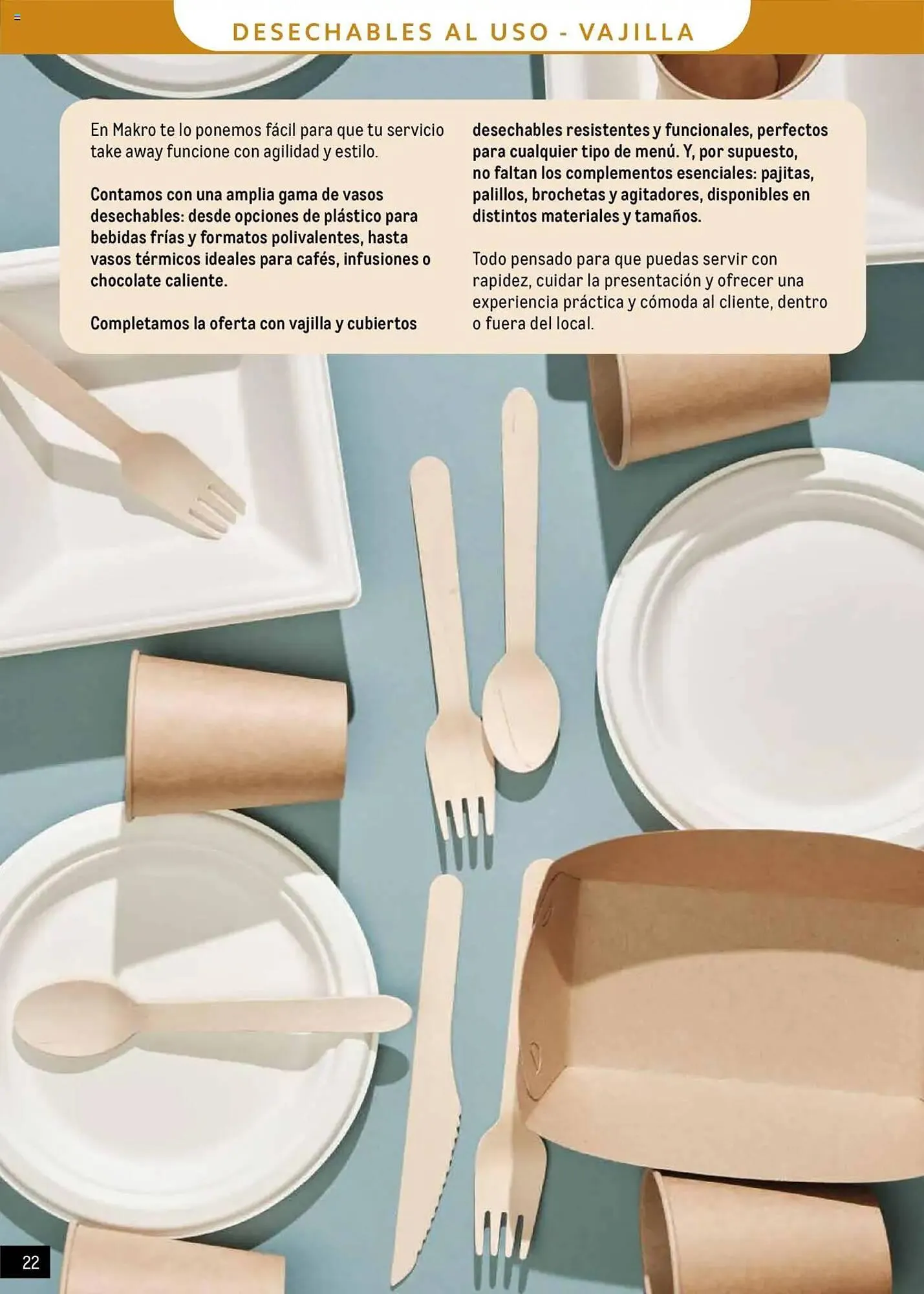 Catálogo de Folleto Makro 20 de mayo al 1 de junio 2025 - Página 22