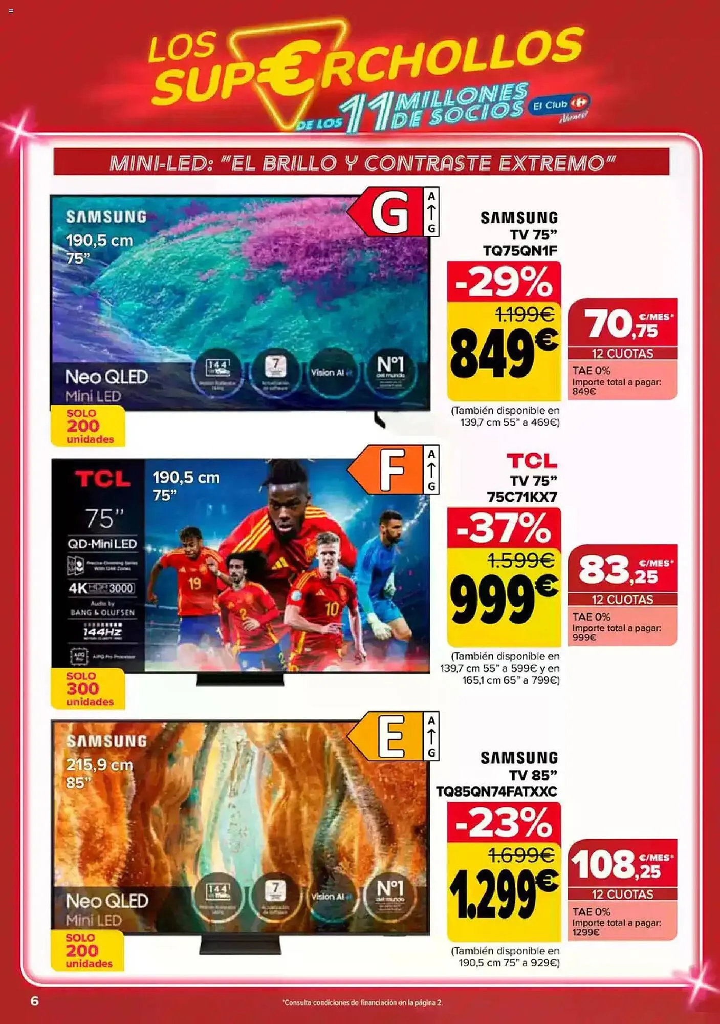 Catálogo de Folleto Carrefour 23 de abril al 11 de mayo 2026 - Página 6