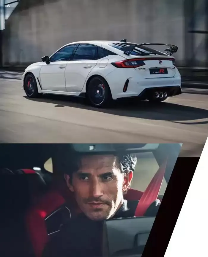 Catálogo de Honda Civic-Type R 30 de agosto al 30 de junio 2025 - Página 16