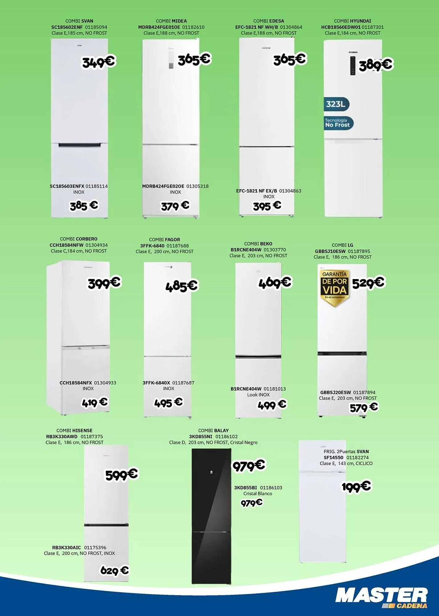 Catálogo de Catálogo Master Cadena 1 de abril al 31 de diciembre 2026 - Página 3