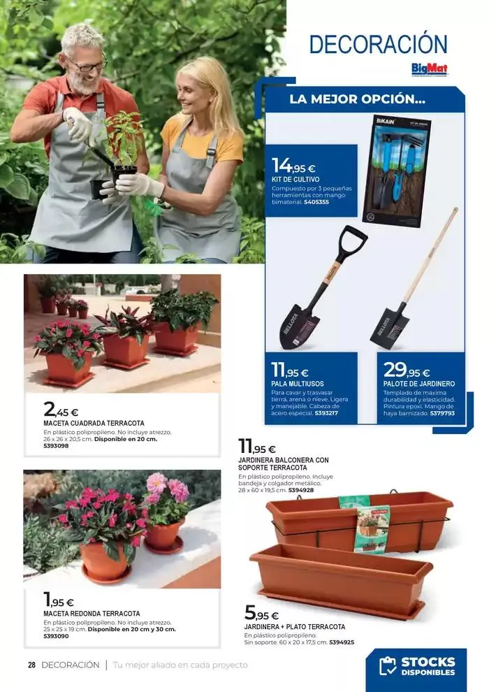 Catálogo de La oferta más grande con el asesoramiento más profesional 19 de marzo al 31 de julio 2025 - Página 28