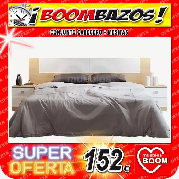 Catálogo de Catálogo Muebles Boom 12 de mayo al 19 de mayo 2025 - Página 7
