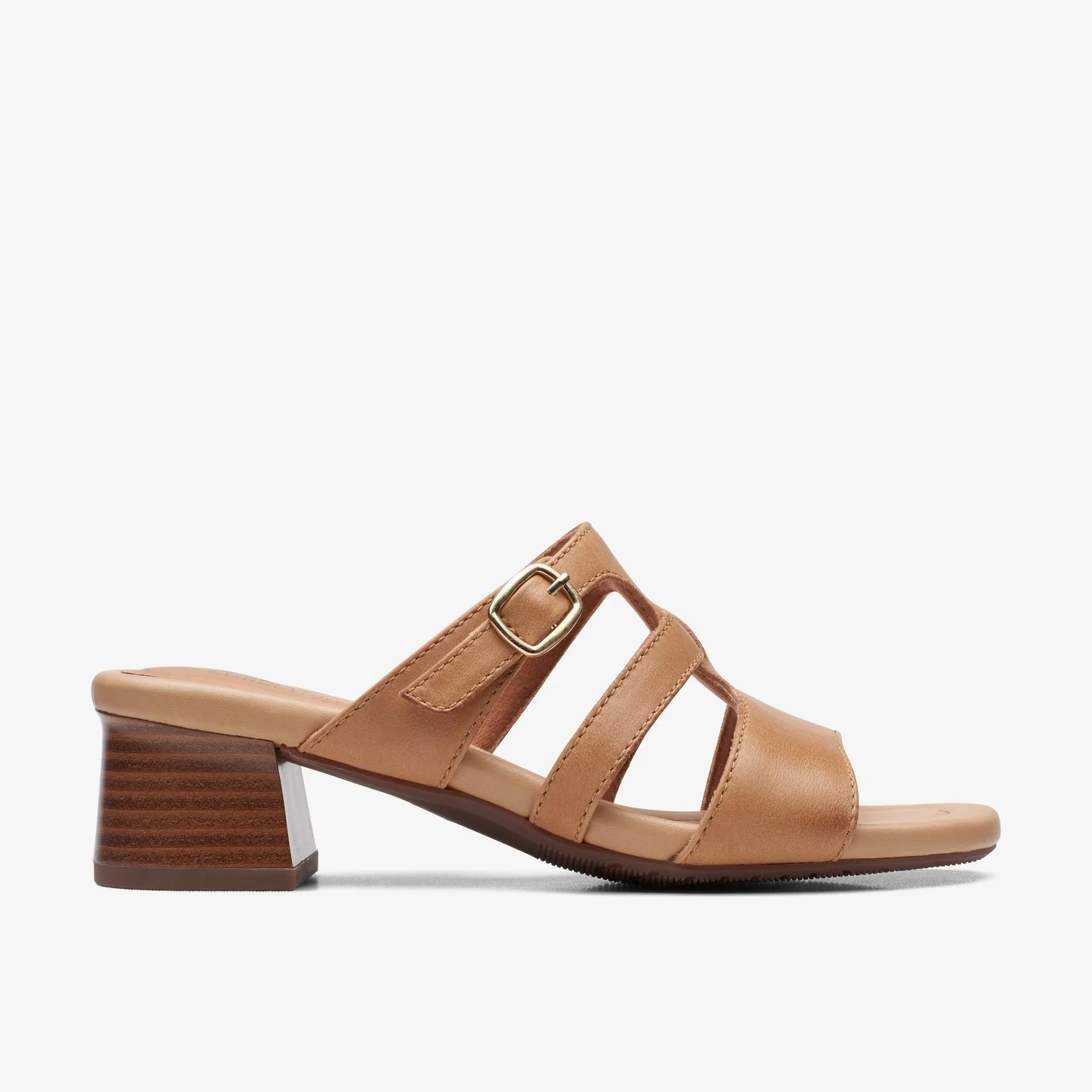 Desirae Palm Cuero tostado claro