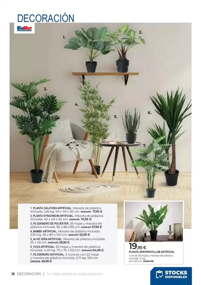 Catálogo de La oferta más grande con el asesoramiento más profesional 19 de marzo al 31 de julio 2025 - Página 38