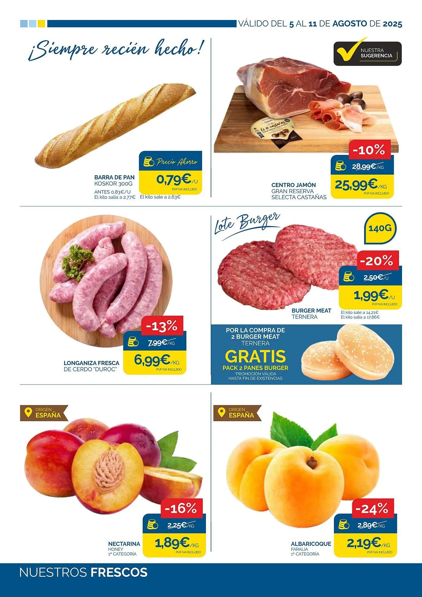 Catálogo de Folleto Supermercados La Despensa 5 de agosto al 11 de agosto 2025 - Página 2