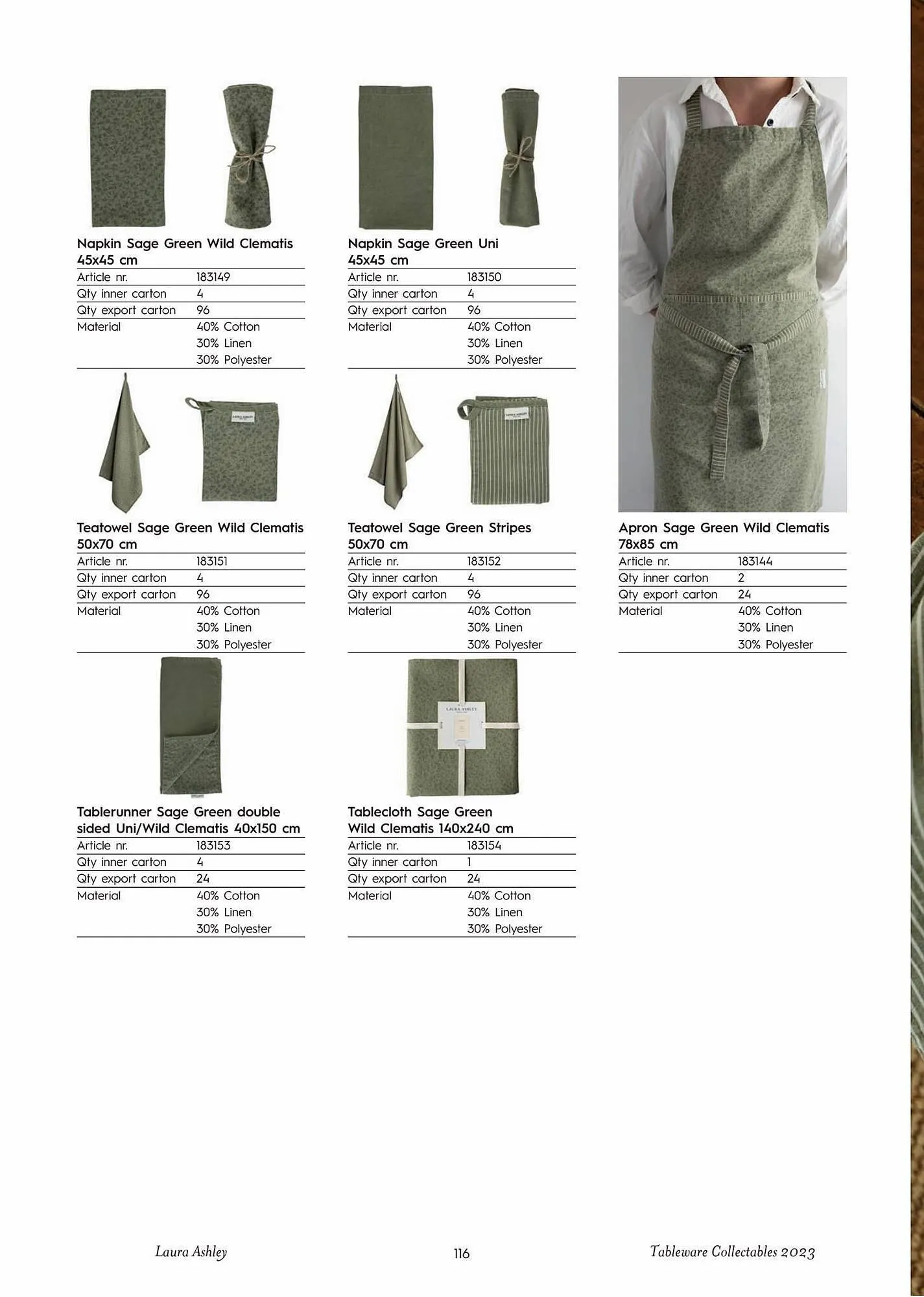 Catálogo de Folleto Laura Ashley 20 de julio al 31 de diciembre 2023 - Página 116