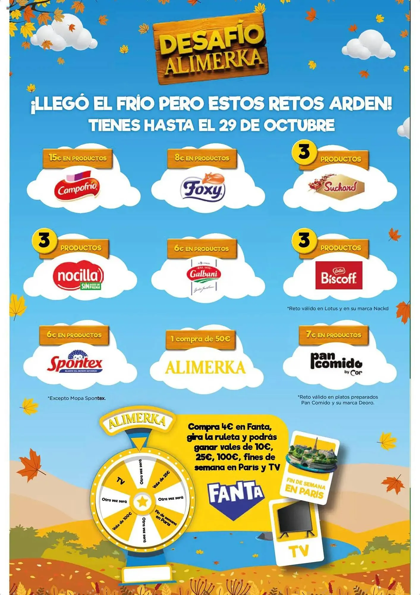 Catálogo de Folleto Alimerka 16 de octubre al 29 de octubre 2025 - Página 26